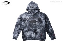 OSP x bassmania Tie Dye Hoody, Black